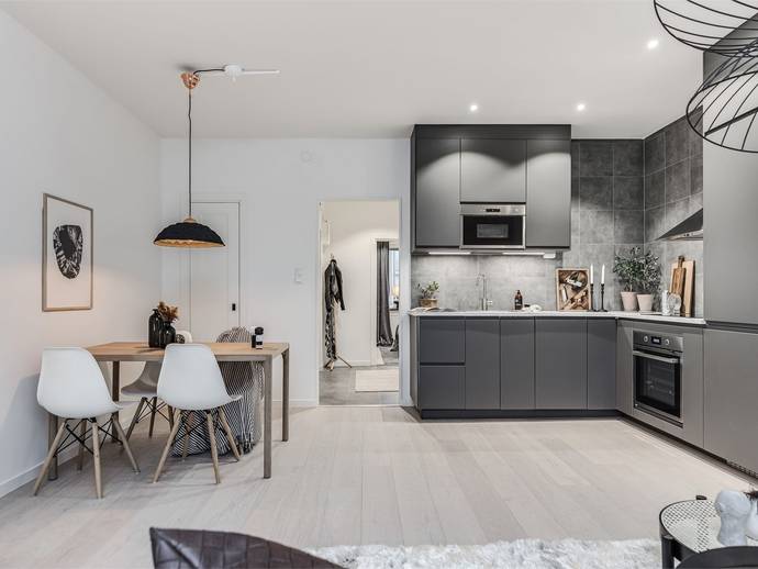 2 rok · 44,8 m² · Valbogatan 31 C