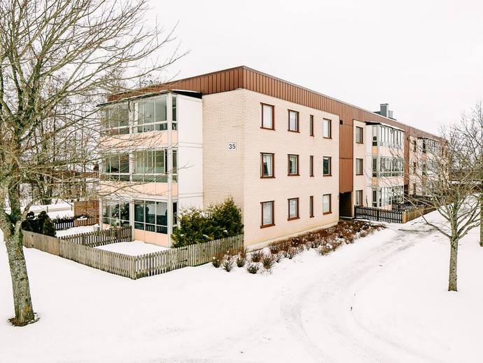 2 rok · 70 m² · Lundenvägen 35 A
