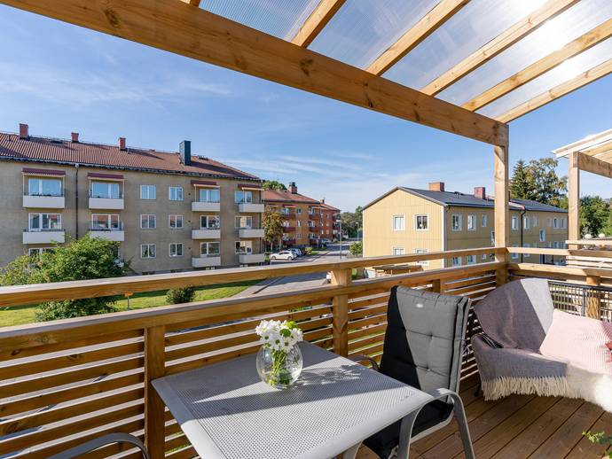 3 rok · 65 m² · Fredriksdalsvägen 9A