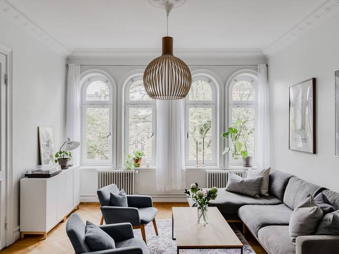 4 rok · 118 m² · Kommendörsgatan 9A