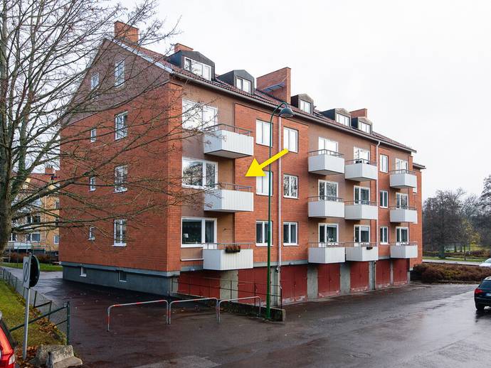 2 rok · 59 m² · Östra Drottningvägen 39
