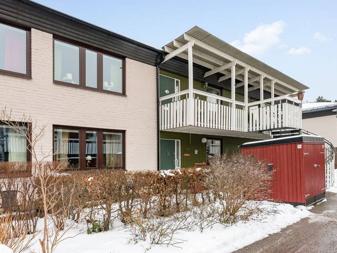 4 rok · 106 m² · Strågatan 13