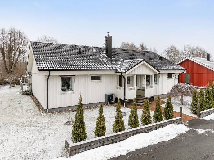 5 rok · 125 m² · Trastvägen 8