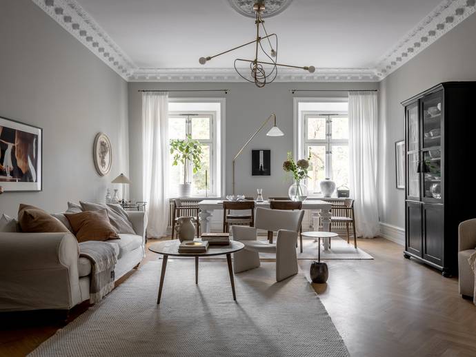 3 rok · 91 m² · Aschebergsgatan 7A