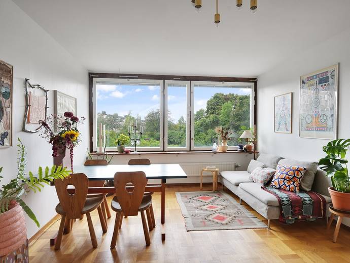 3,5 rok · 84,5 m² · Ljusstöparbacken 1, 3.5tr