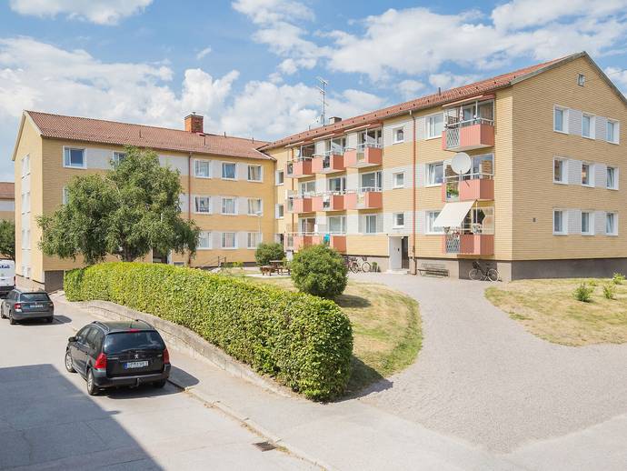 1 rok · 32 m² · Kyrkogatan 9 C