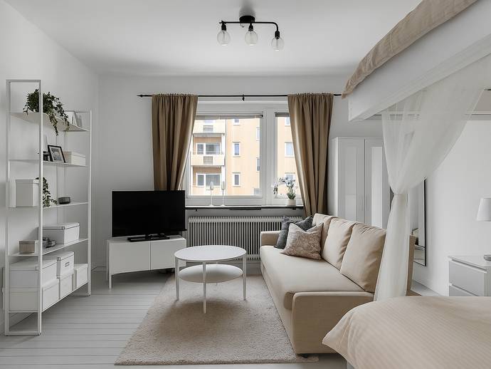 1 rok · 24 m² · Brattgatan 6B
