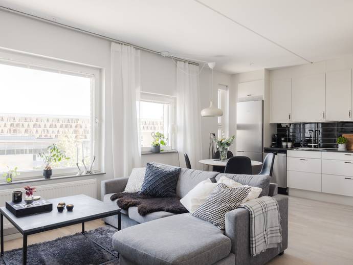 1 rok · 36 m² · Scheelevägen 5E