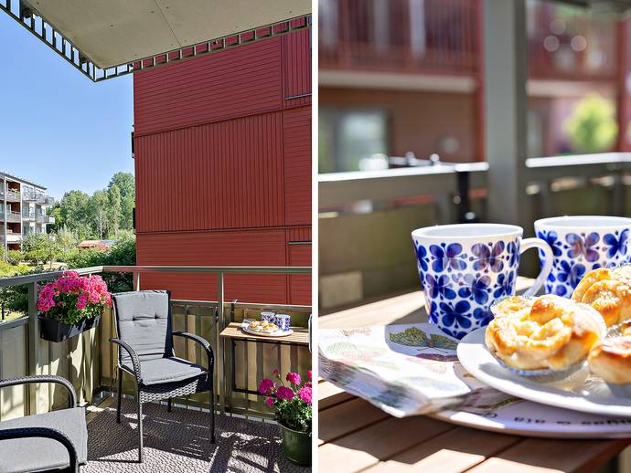 2 rok · 40 m² · Åby Allé 1C