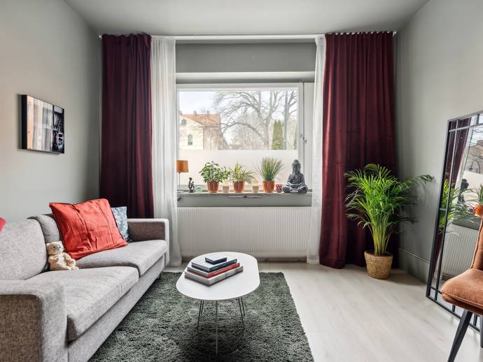 1 rok · 19 m² · Tjärhovsgatan 22