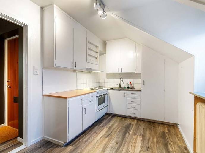 1 rok · 52 m² · Vinkelvägen 2D, vån 3