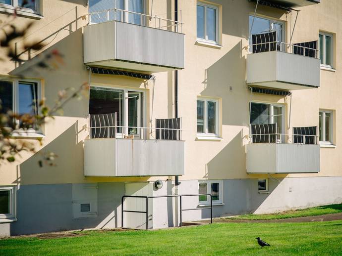 2 rok · 52,5 m² · Hertig Karls Gata 7