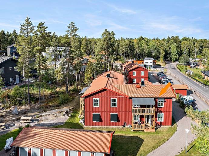 2 rok · 52 m² · Östra Gustavsbergsvägen 25 K
