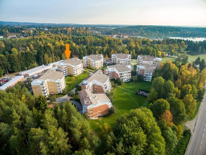 2 rok · 66 m² · Sofiedalsvägen 9