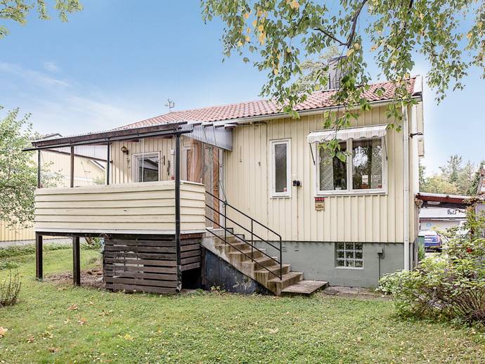 3 rok · 56 m² · Hyvelvägen 7