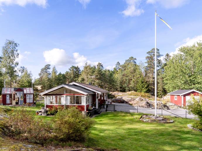 5 rok · 136 m² · Kajutvägen 2