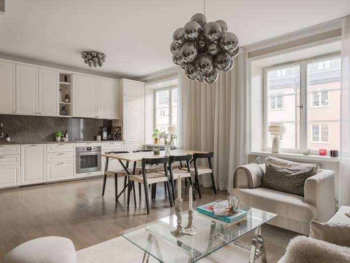 2 rok · 64 m² · Nybrogatan 83