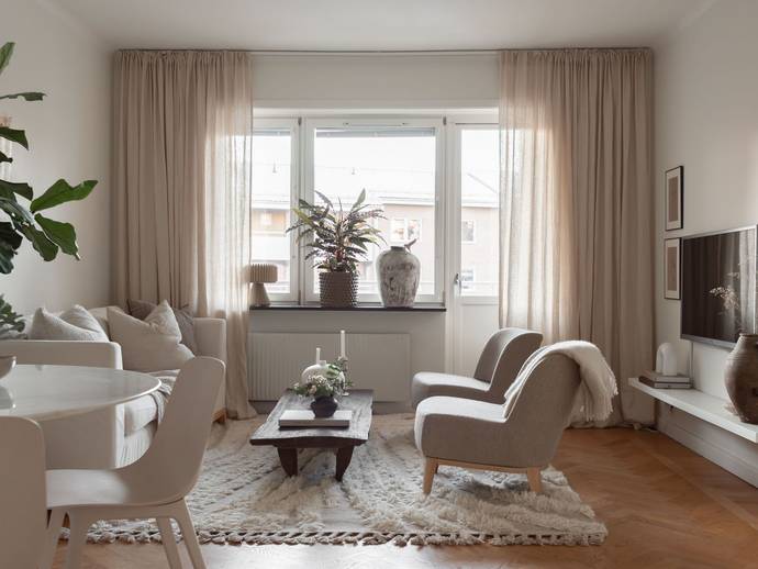 2 rok · 60 m² · Lidmansvägen 1B