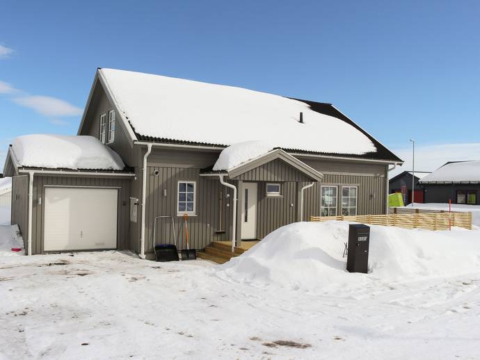 5 rok · 129 m² · Fjälljägargatan 13