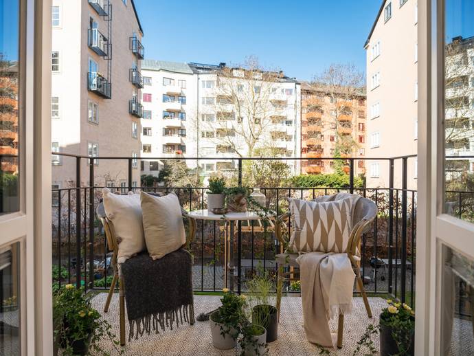 2 rok · 46 m² · Ploggatan 16, 1,5tr