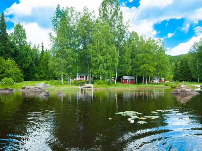 1 rok · 40 m² · Grundsjön 13
