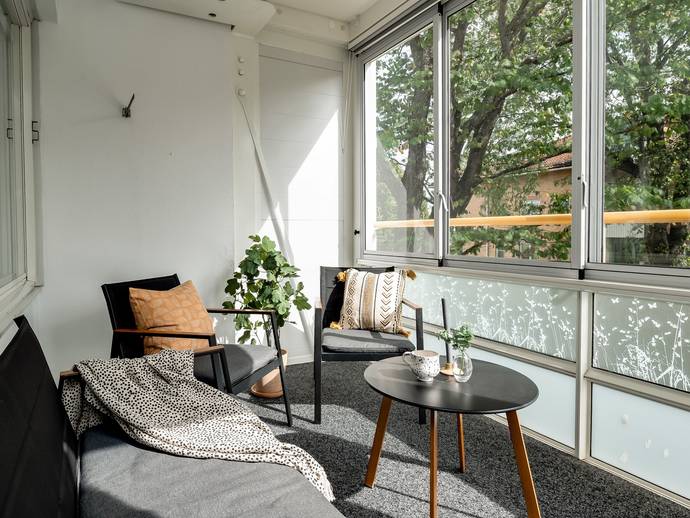 3 rok · 65 m² · Kaptensgatan 9B