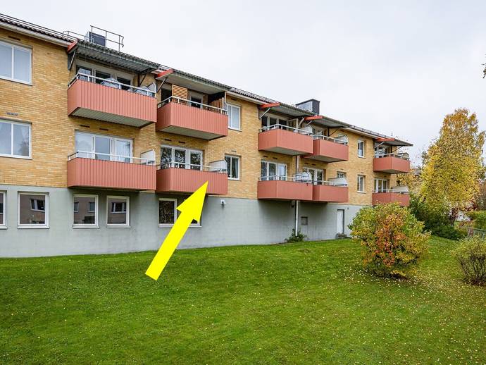 2 rok · 51 m² · Hagagatan 10 A