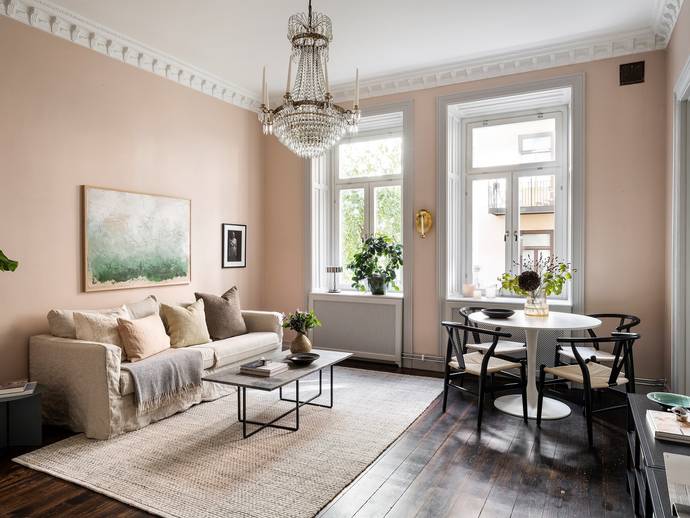 3 rok · 87 m² · Karlavägen 88A
