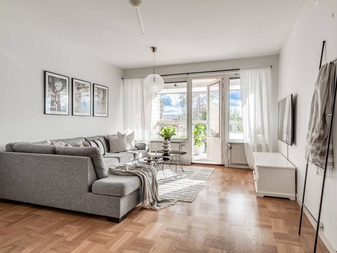 2 rok · 57 m² · Getbergsvägen 24