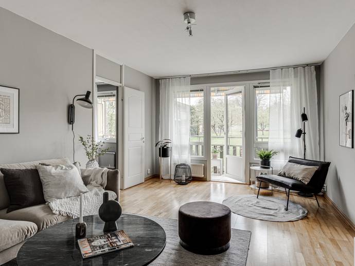 2 rok · 63 m² · Sagogången 31