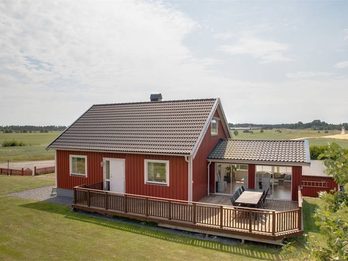 4 rok · 120 m² · Erserud Nedre Garboden 