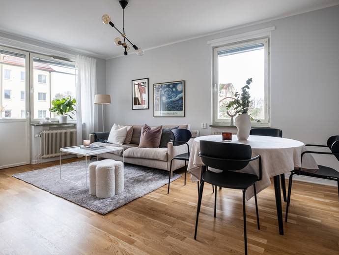 2 rok · 56 m² · Årstavägen 66