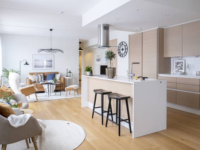 3 rok · 82,4 m² · Östra Kasernvägen 8