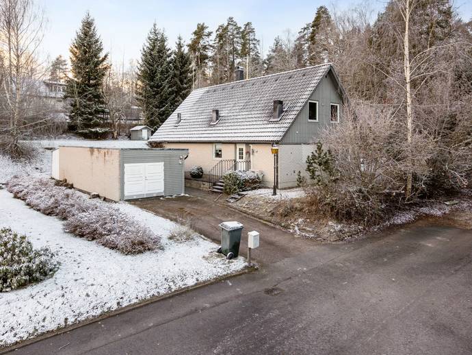 6 rok · 160 m² · Blekingevägen 17