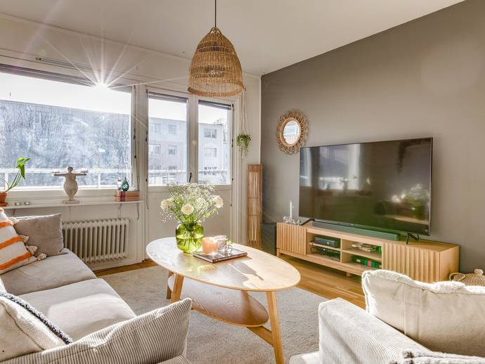 3 rok · 65,5 m² · Byvägen 16C