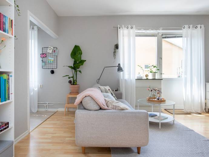 1 rok · 35 m² · Hejdegatan 50