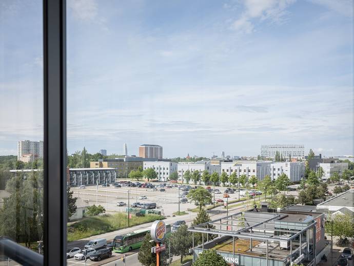1 rok · 23,5 m² · Per Albin Hanssons väg 50A