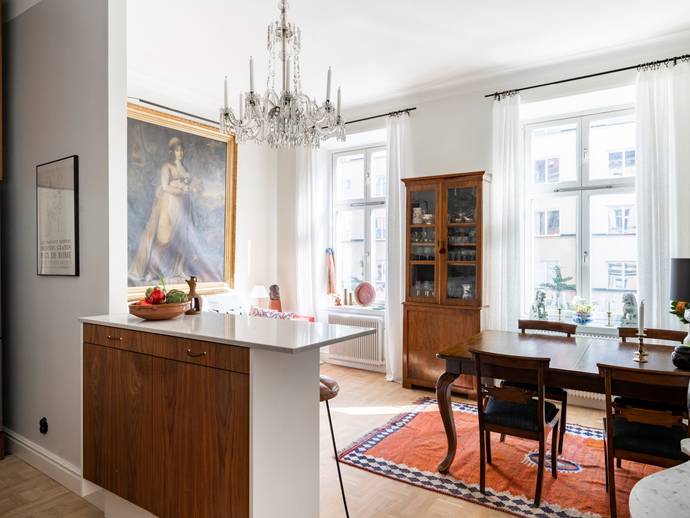 2 rok · 43 m² · Hornsgatan 178