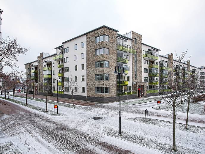 4 rok · 121 m² · Aspholmsgatan 5