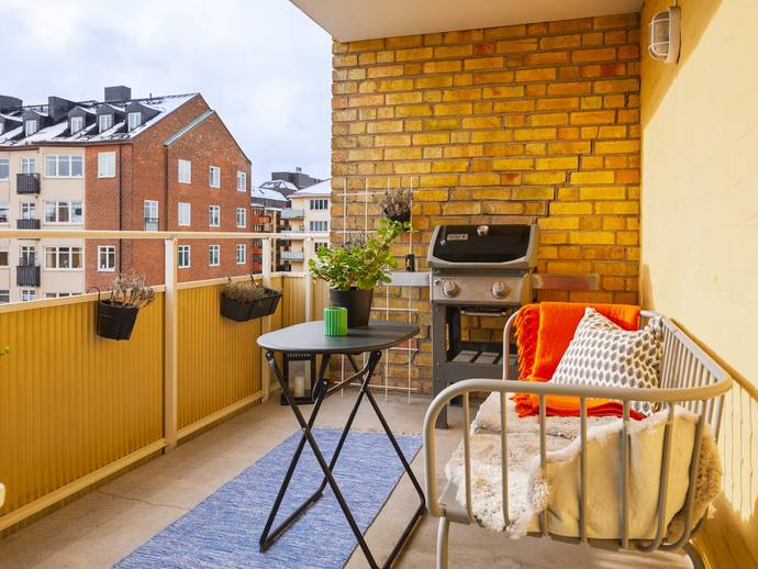 2 rok · 60 m² · Gotlandsgatan 37