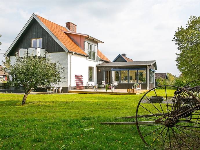 6 rok · 144 m² · Svarttorp 17