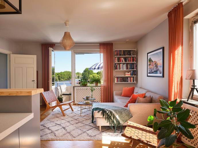 3 rok · 58 m² · Sjöbjörnsvägen 14