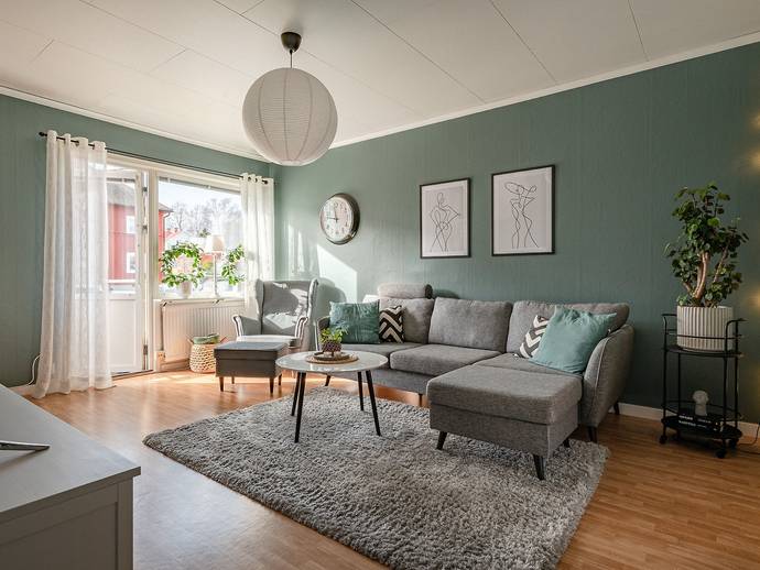 2 rok · 60 m² · Thore Petregatan 5B