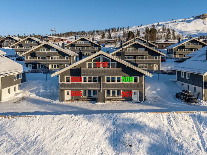4 rok · 68,5 m² · Fjällterassen 509