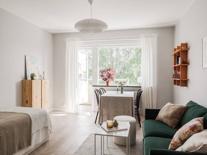 1 rok · 34 m² · Änggatan 6A