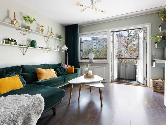 3 rok · 78 m² · Stensövägen 5, 4 tr