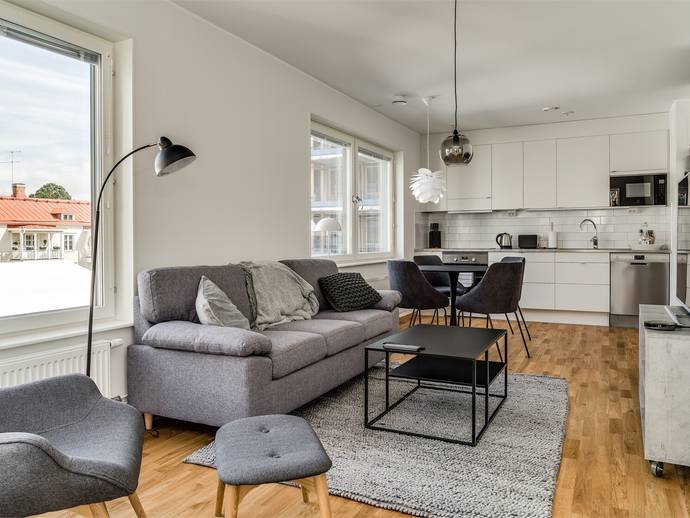 1 rok · 37,5 m² · Strömsörgatan 14