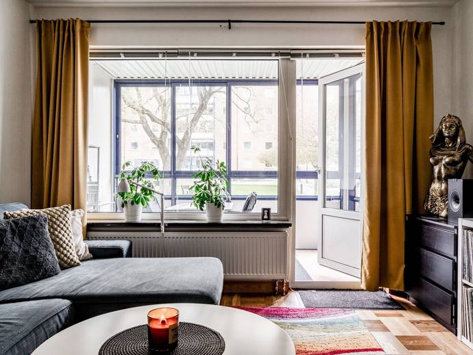 1 rok · 39 m² · Tornfalksgatan 8B