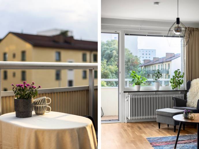 3 rok · 60 m² · Skebokvarnsvägen 127