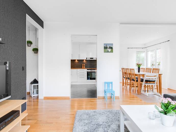 3 rok · 77 m² · Bäckalyckevägen 52